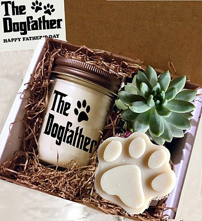 The Dogfather Father's Day Gift